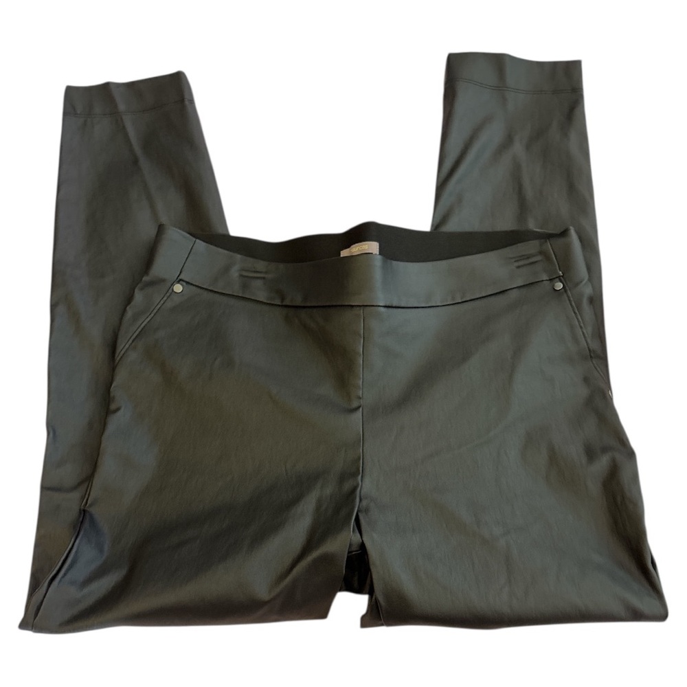 NWOT Maurices Faux Leather Leggings